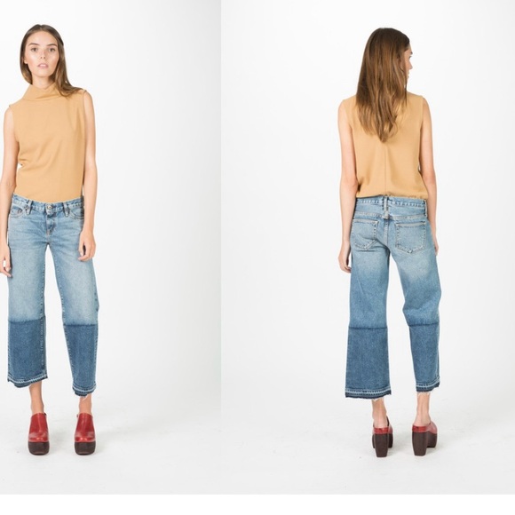 Simon Miller Thomas Crop Jean Size 25 - Picture 2 of 9